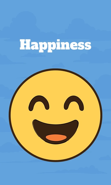 Free Basic Emotions Flashcard Template to Edit Online