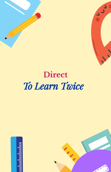 Free Education Background Poster Template to Edit Online