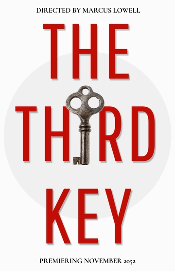 Free Thriller Movie Poster Template to Edit Online