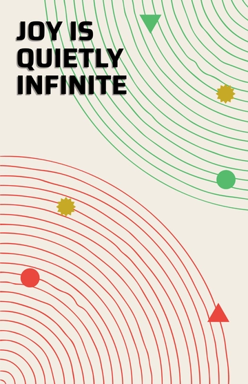Free Geometric Background Poster Template to Edit Online