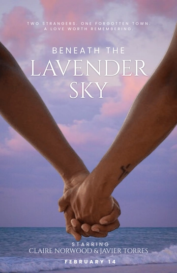 Free Romance Movie Poster Template to Edit Online