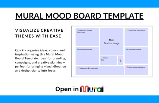 Free Mood Board Template