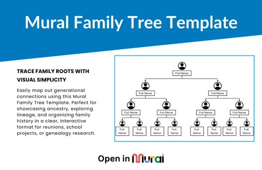 Free Family Tree Template Free Family Tree Template