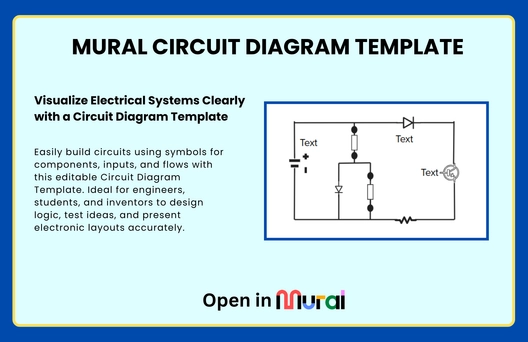 Free Circuit Diagram Template