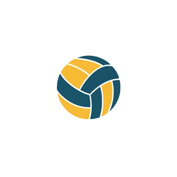 Free Colorful Volleyball Icon to Edit Online