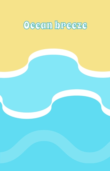 Free Summer Background Poster Template to Edit Online