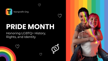 Free Pride Month Presentation Template to Edit Online Free Pride Month Presentation Template to Edit Online