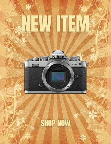 Free Retro Pattern Photo Template to Edit Online