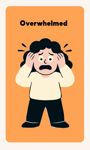 Free Special Education Emotions Flashcard Template to Edit Online