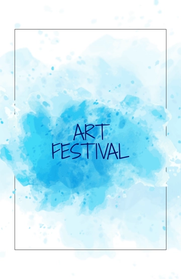 Free Watercolor Background Poster Template to Edit Online