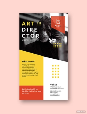 Art Director Instagram Story Template