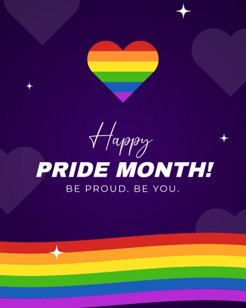 Free Happy Pride Month Template to Edit Online Free Happy Pride Month Template to Edit Online