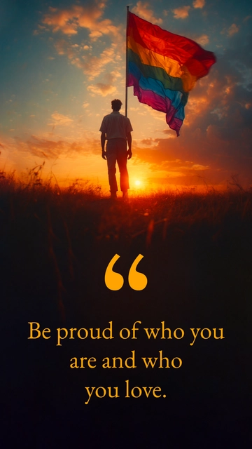 Free Pride Month Quote Template to Edit Online Free Pride Month Quote Template to Edit Online
