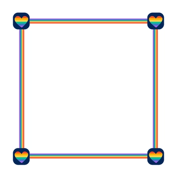Free Pride Month Frame Template to Edit Online Free Pride Month Frame Template to Edit Online