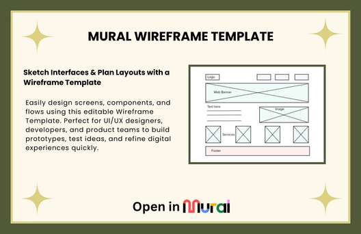 Free Wireframe Template