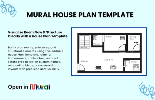 Free House Plan Template