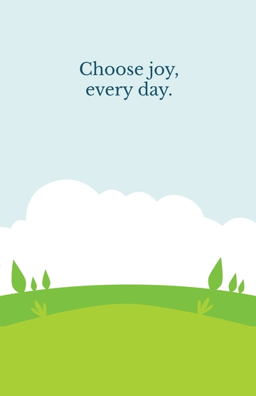 Free Landscape Background Poster Template to Edit Online