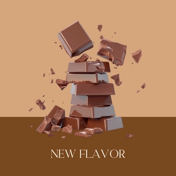 Free Aesthetic Chocolate Amazon Photo Template to Edit Online
