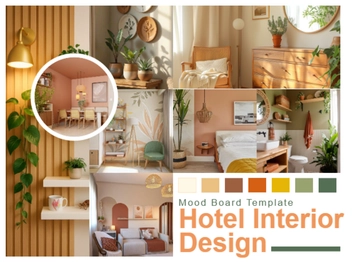 Free Hotel Interior Design Mood Board Template to Edit Online Free Hotel Interior Design Mood Board Template to Edit Online