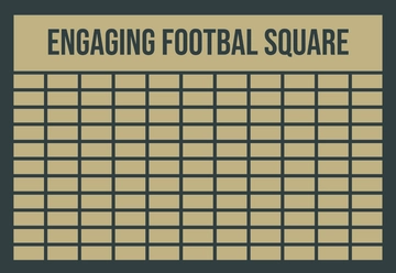 Free Engaging Football Square Template to Edit Online Free Engaging Football Square Template to Edit Online