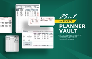 25-In-1 Ultimate Planner Vault