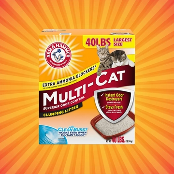 Free Cat Litter Facebook Marketplace Photo Template to Edit Online