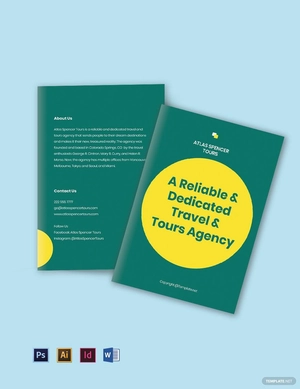 Sample Agency Bi-Fold Brochure Template