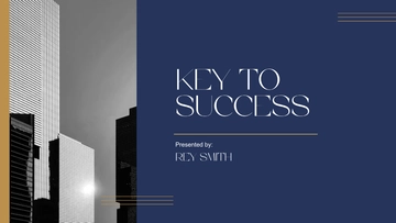 Free Sleek Slideshow Presentation to Edit Online