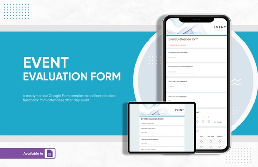 Event Evaluation Form Template