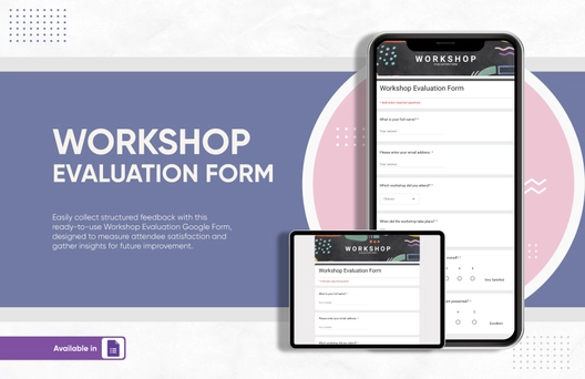 Workshop Evaluation Form Template