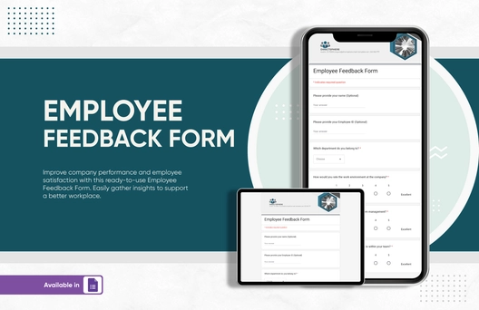 Employee Feedback Form Template