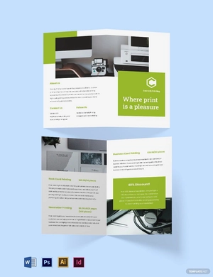 Startup Company Brochure Template