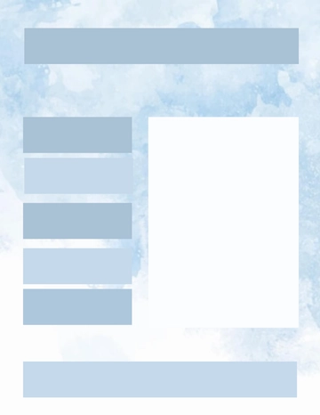 Free Watercolor Background School Planner Template to Edit Online