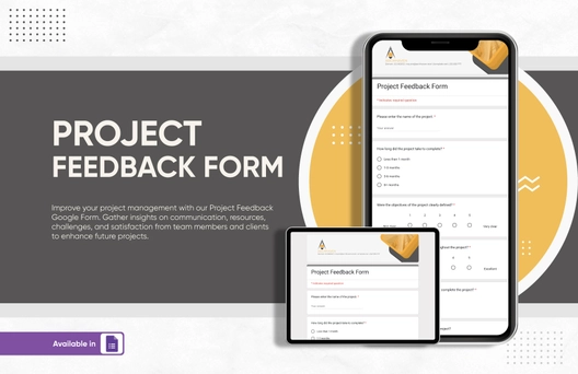 Project Feedback Form Template