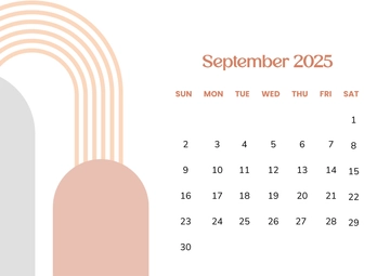 Free Minimalist November 2025 Calendar Design Template to Edit Online