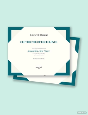 Employee Recognition Certificate Template
