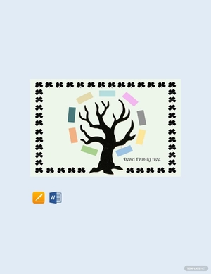 Dead Family Tree Template