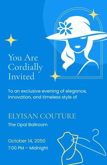 Free Luxury Fashion Poster Template to Edit Online