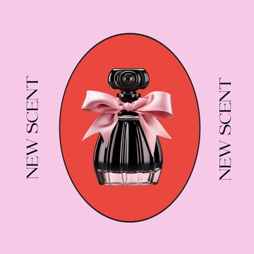 Free Creative Perfume Ebay Photo Template to Edit Online