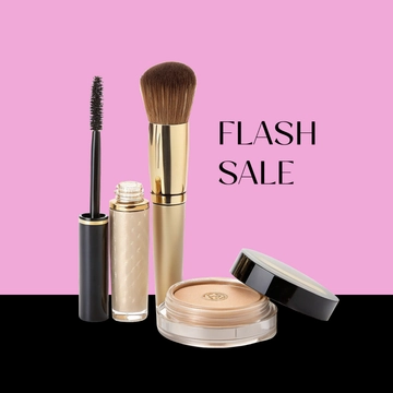 Free Makeup Ebay Photo Template to Edit Online