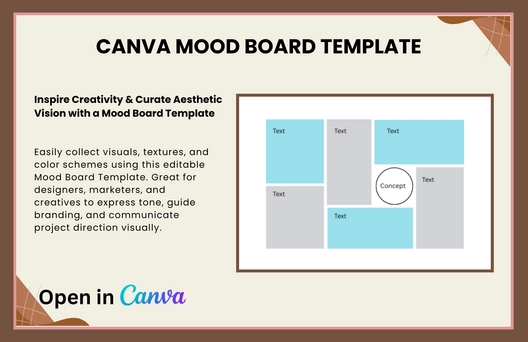 Free Mood Board Template