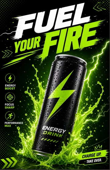 Free Advertising Poster to Edit Online