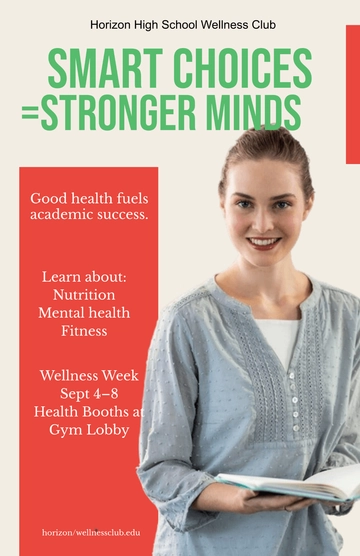 Free Health Education Poster Template to Edit Online