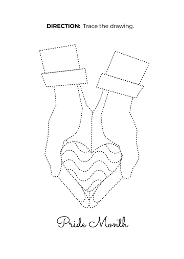 Free Pride Month Drawing for Nonprofits Template to Edit Online