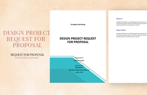 Agency Request for Proposal Template