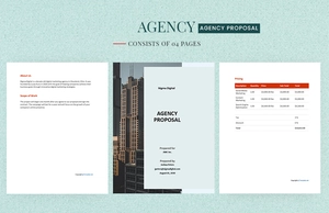 Agency Proposal Sample Template