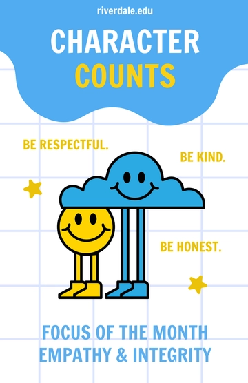 Free Character Education Poster to Edit Online