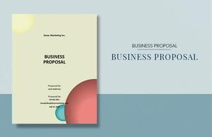 Agency Business Proposal Template