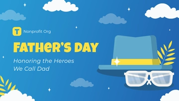 Free Father's Day Presentation Template to Edit Online