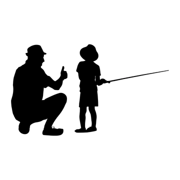Free Father's Day Silhouette Template to Edit Online Free Father's Day Silhouette Template to Edit Online